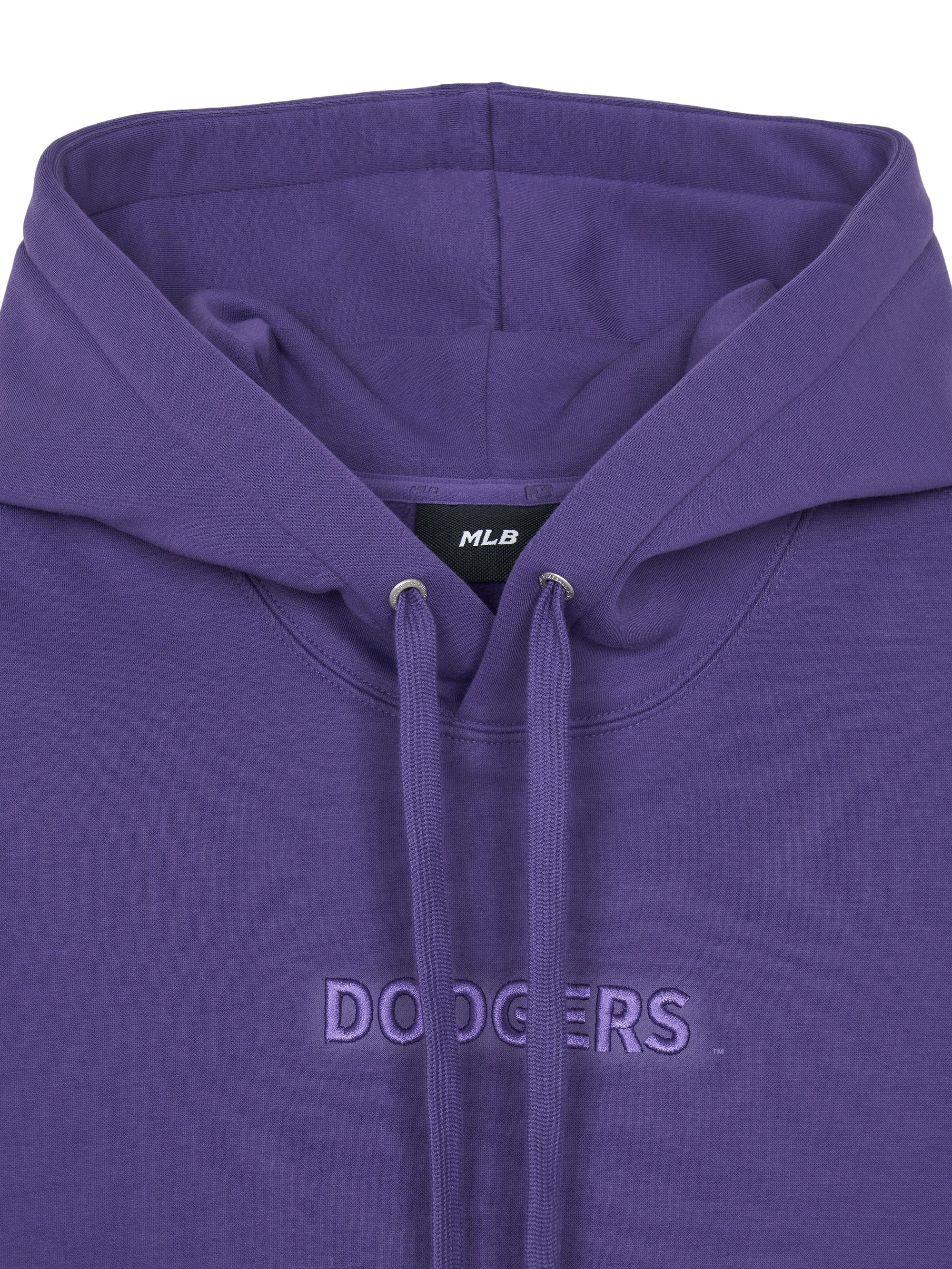 MLB Korea Basic Small Logo Brushed Hoodie