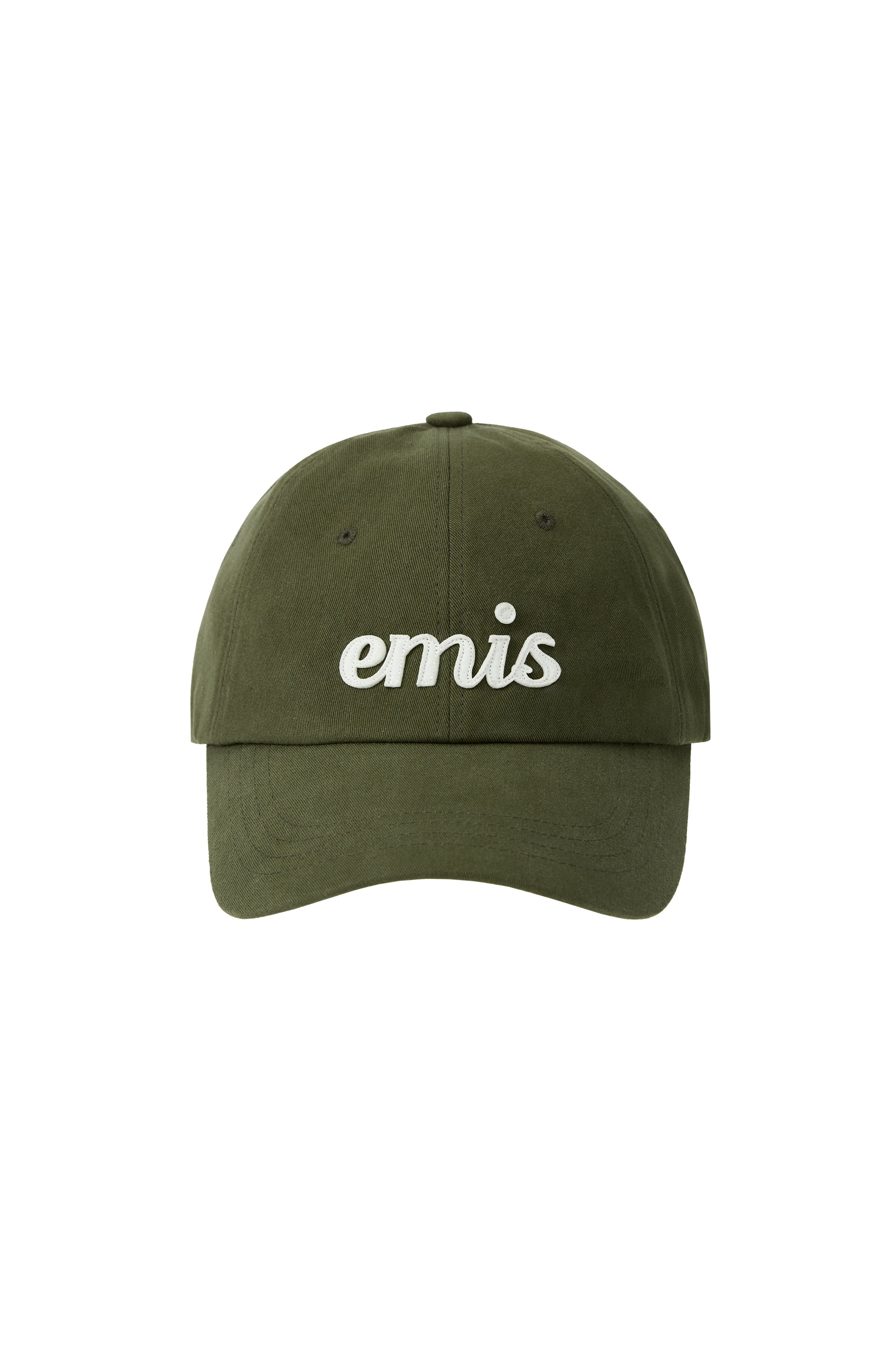 APPLIQUE BALL CAP-KHAKI
