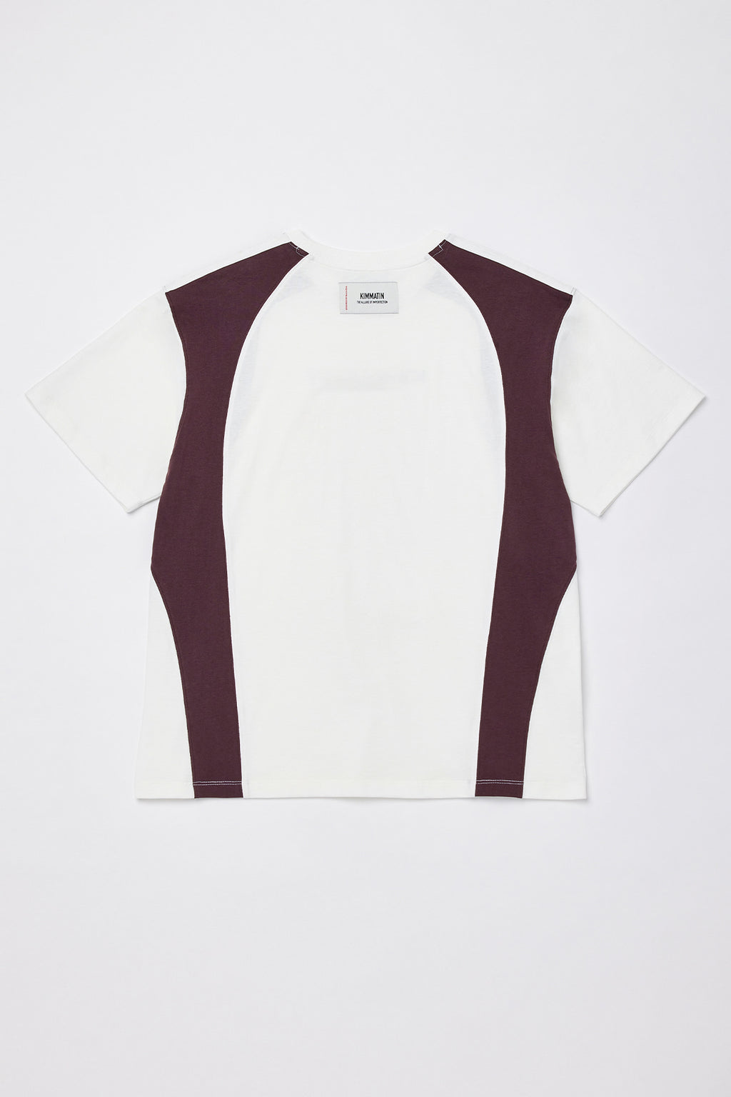 Matinkim Matin Kim Sporty Block Oversize Top IN White