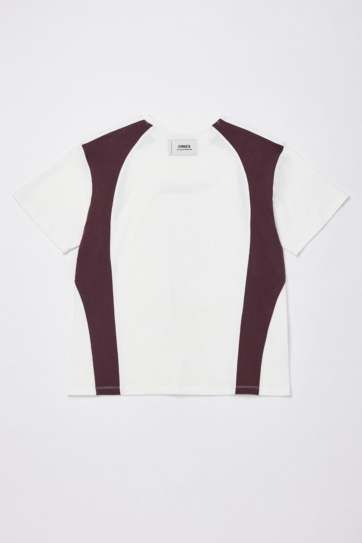Matinkim Matin Kim Sporty Block Oversize Top IN White
