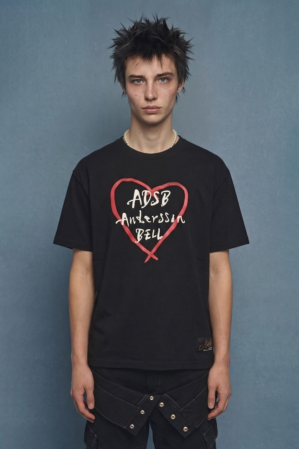 Andersson Bell Unisex Heart Kelly Logo T-Shirt
