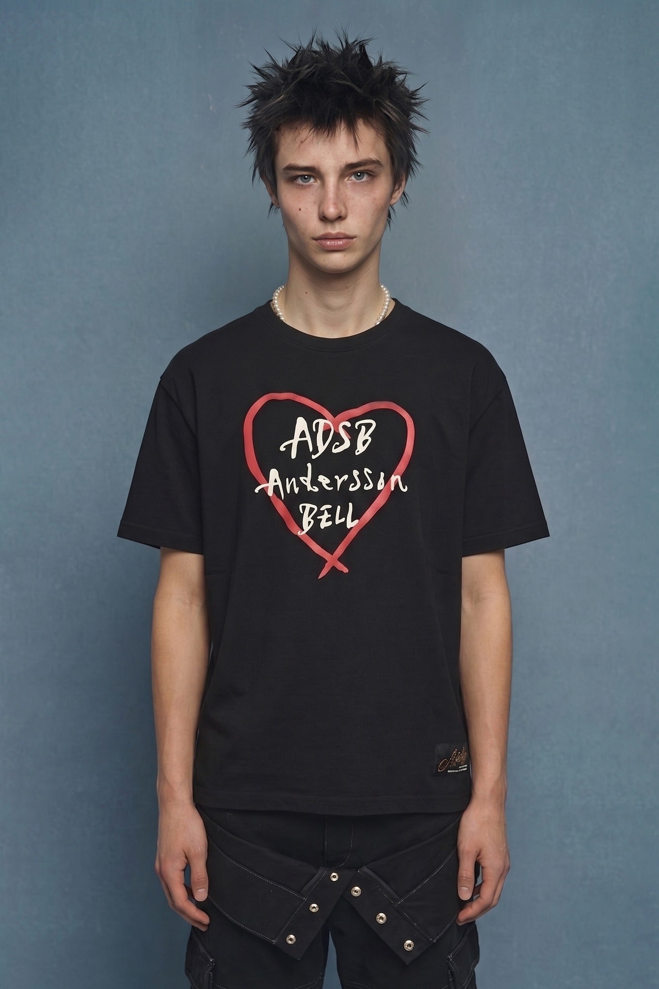 Andersson Bell Unisex Heart Kelly Logo T-Shirt