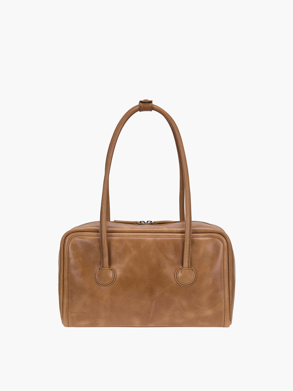 Margesherwood Soft Boston saddle brown pull-up