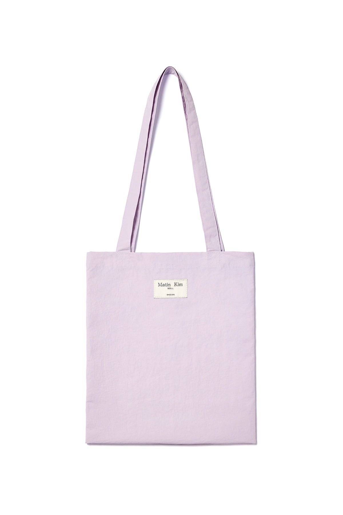 matinkim MATIN LIGHT MINI ECOBAG IN LILAC - View 3