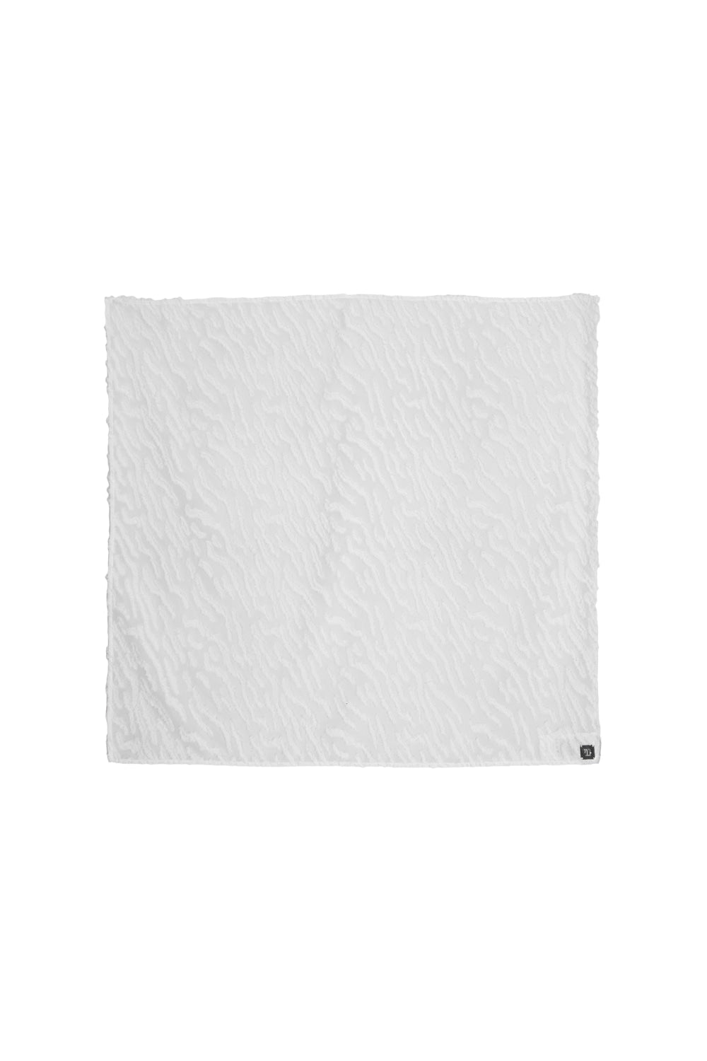 Treemingbird Rippled Light Scarf White