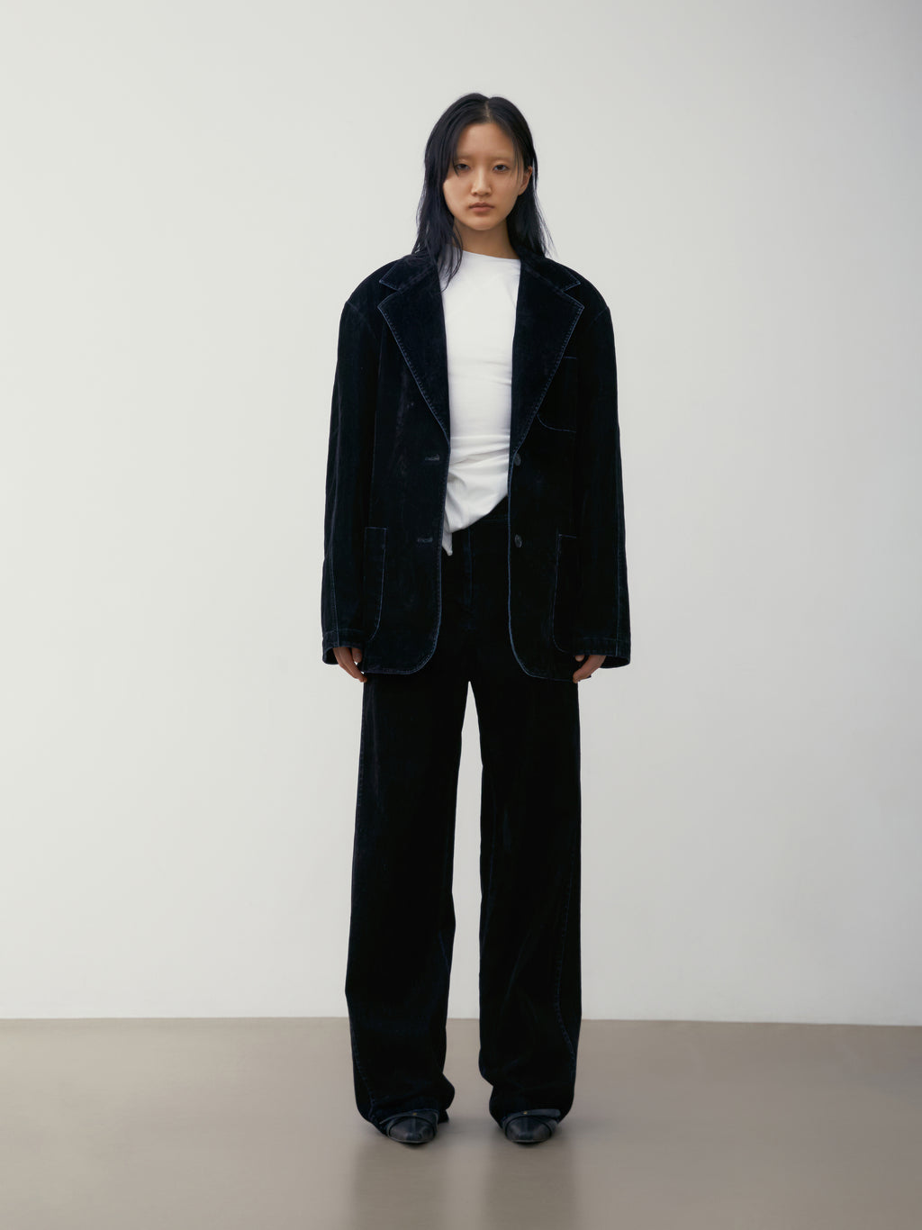 [low_classic] LC WRAP T-SHIRT
WHITE