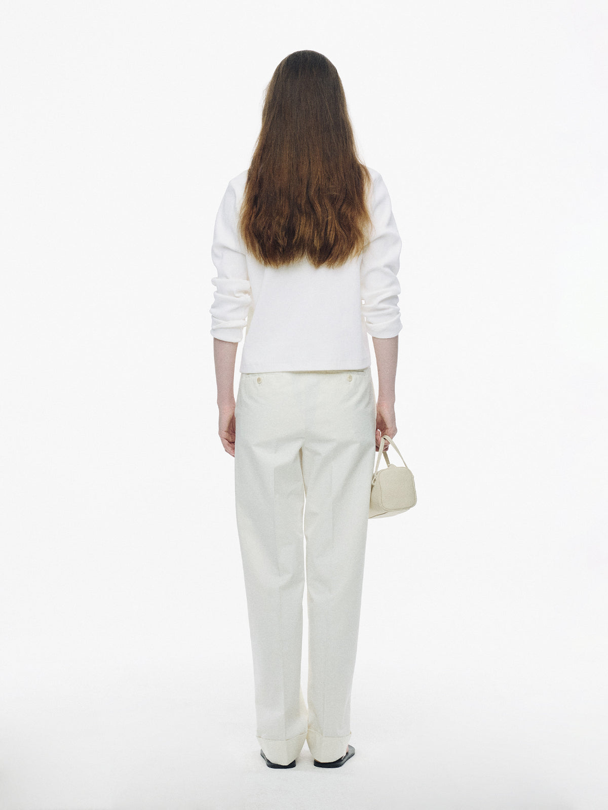 Nothing Written Vintage button cardigan (White)