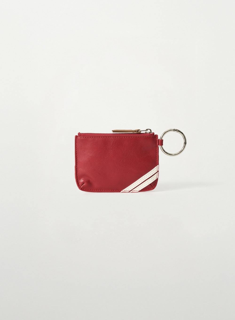 Satur Lawton Contrast Card Wallet - Red