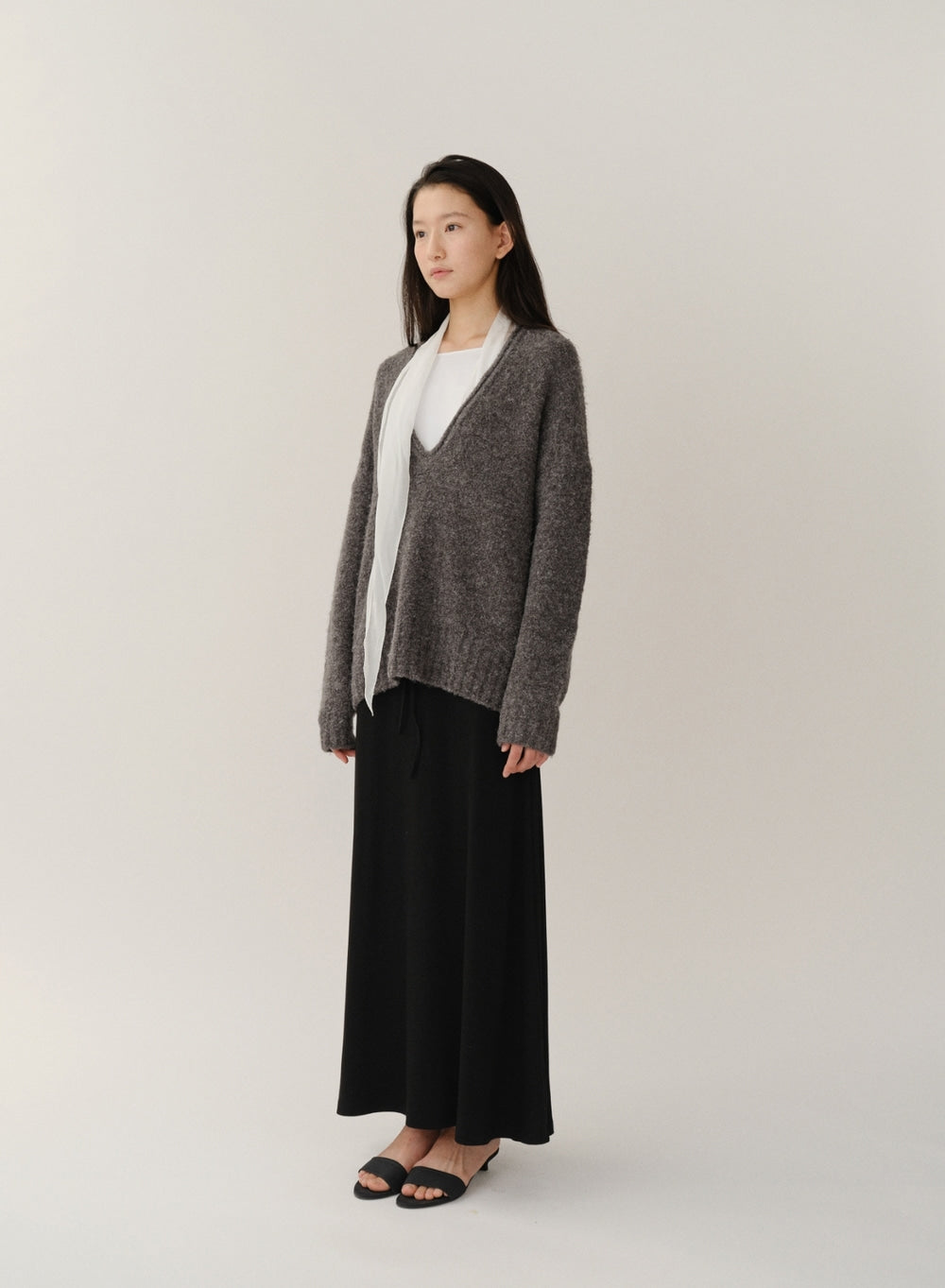 Kindersalmon Esmé Jersey Skirt Black
