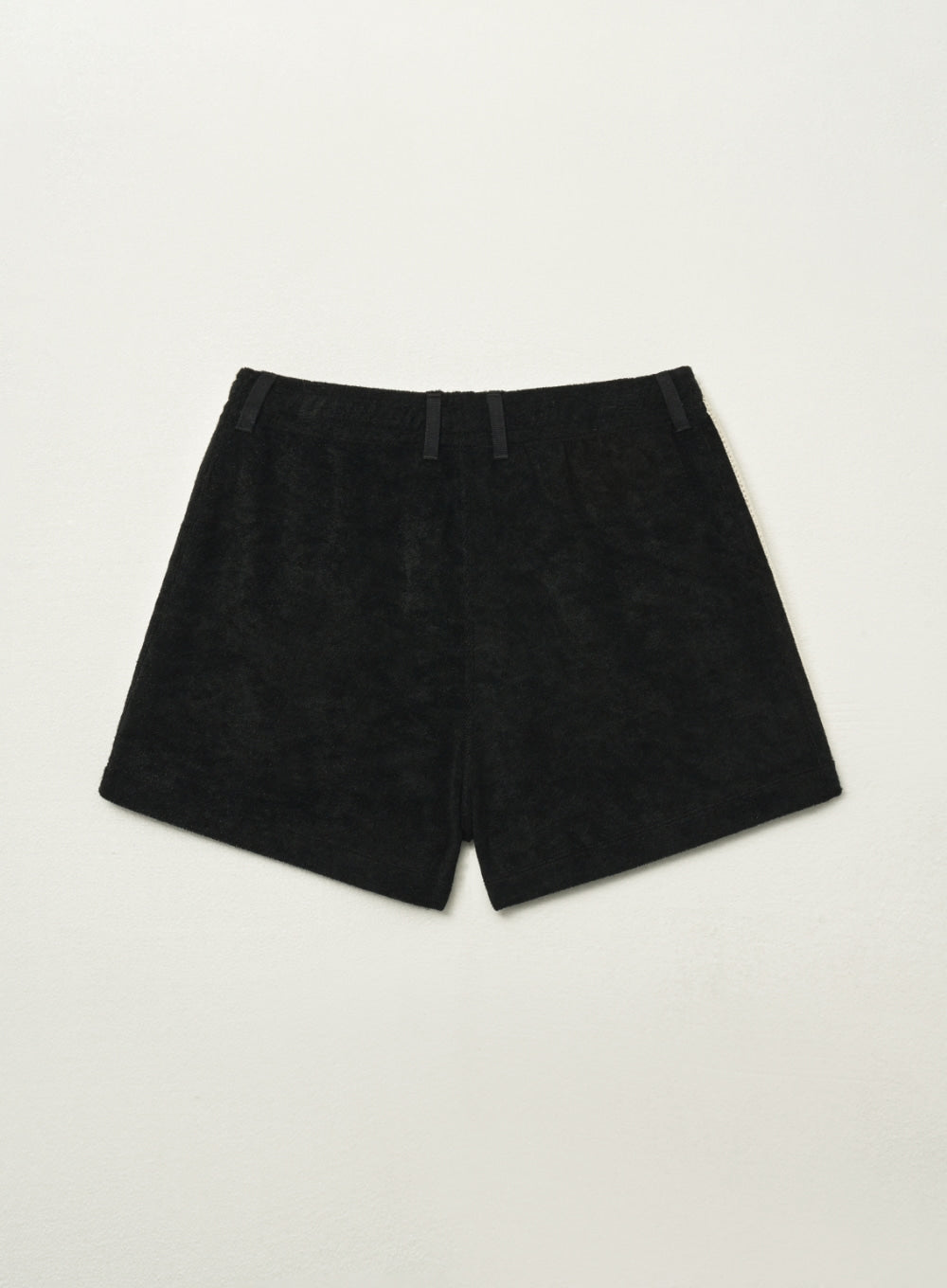 [satur] (W) Lawton Terry Shorts - Black