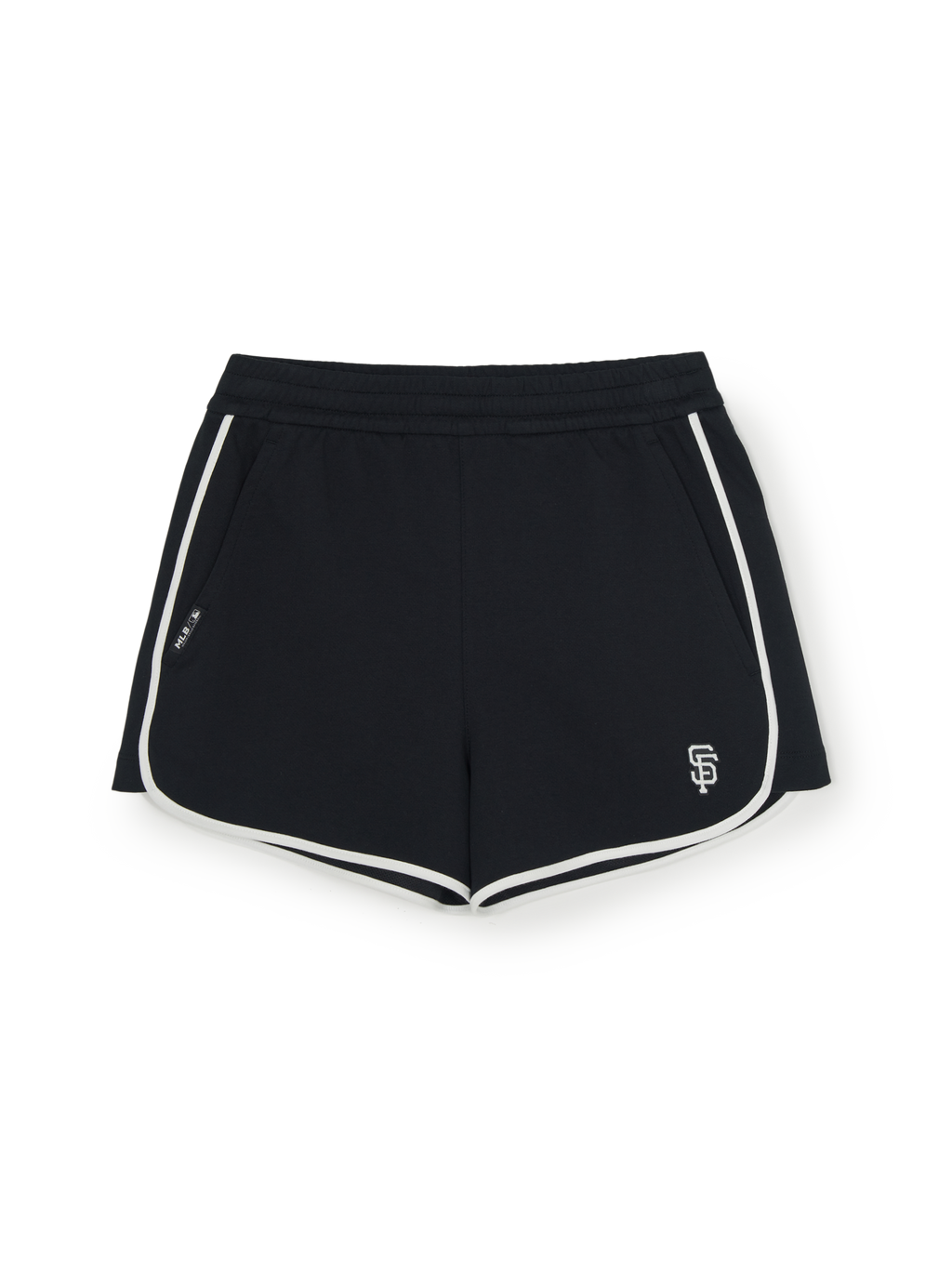 [mlb korea] Women's Basic Small Logo Running Dolphin Pants