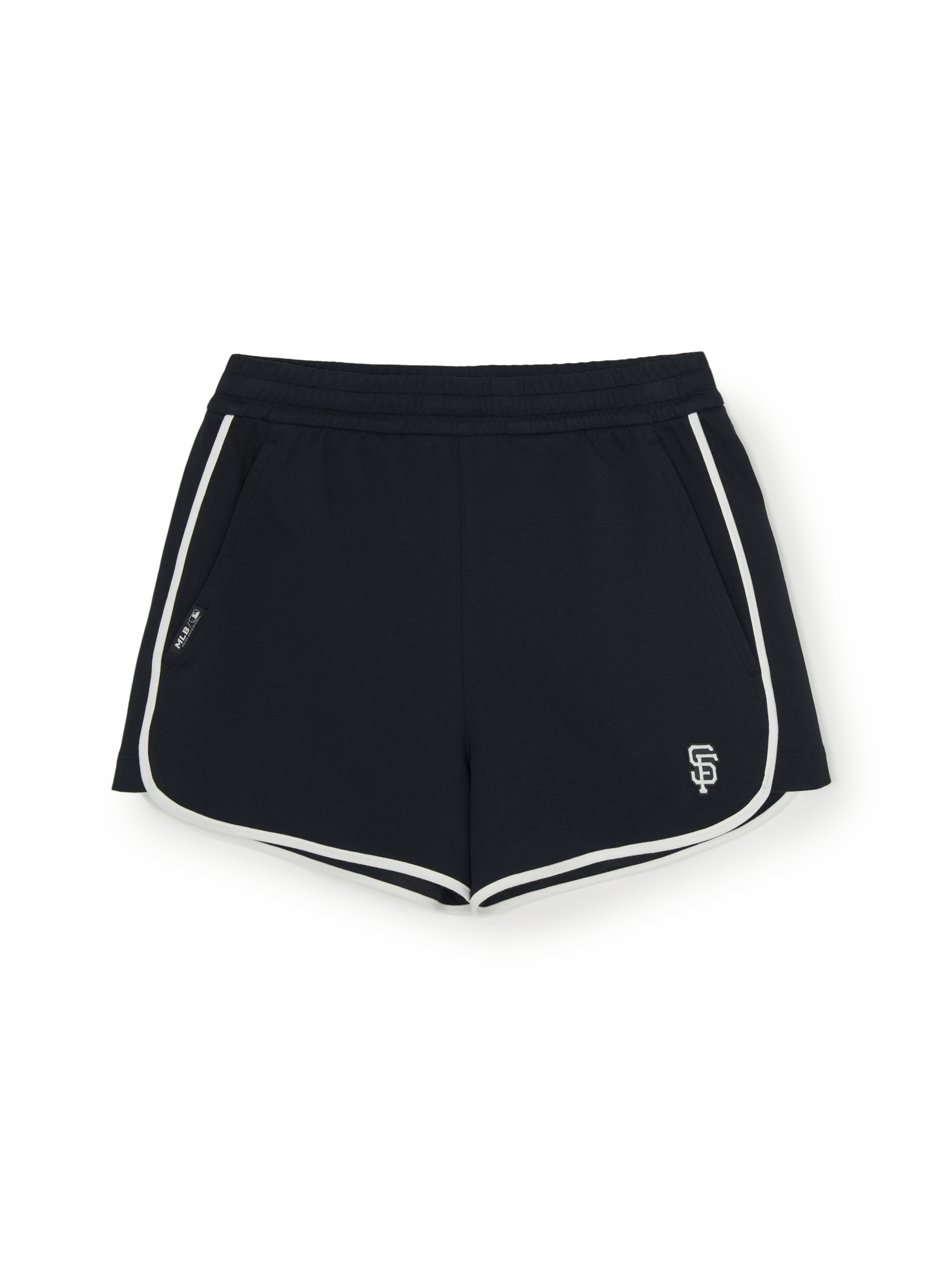 [mlb korea] Women's Basic Small Logo Running Dolphin Pants