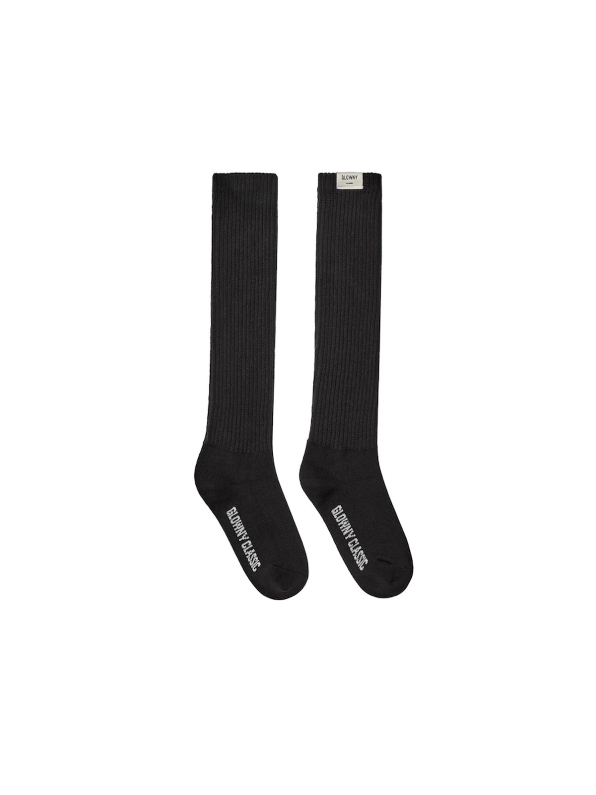 GLOWNY Everyday G Socks (Black)