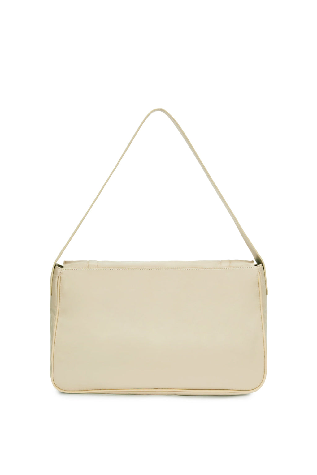 [matinkim] BUCKLE BAG IN BEIGE
