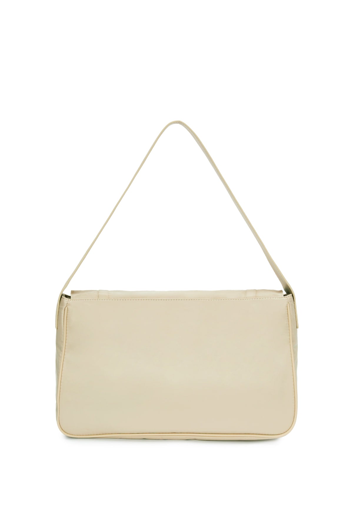 Matinkim Buckle Bag IN Beige