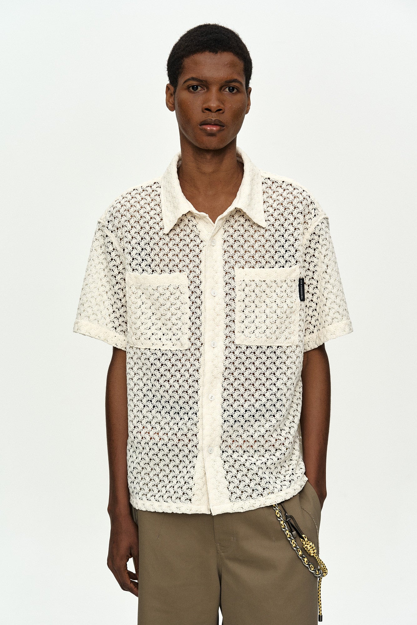 Andersson Bell Tres Sheer Knitted Shirt