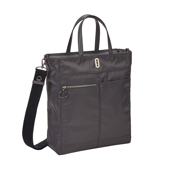 Vunque Hey Pass Pocket Tote M Stone Grey