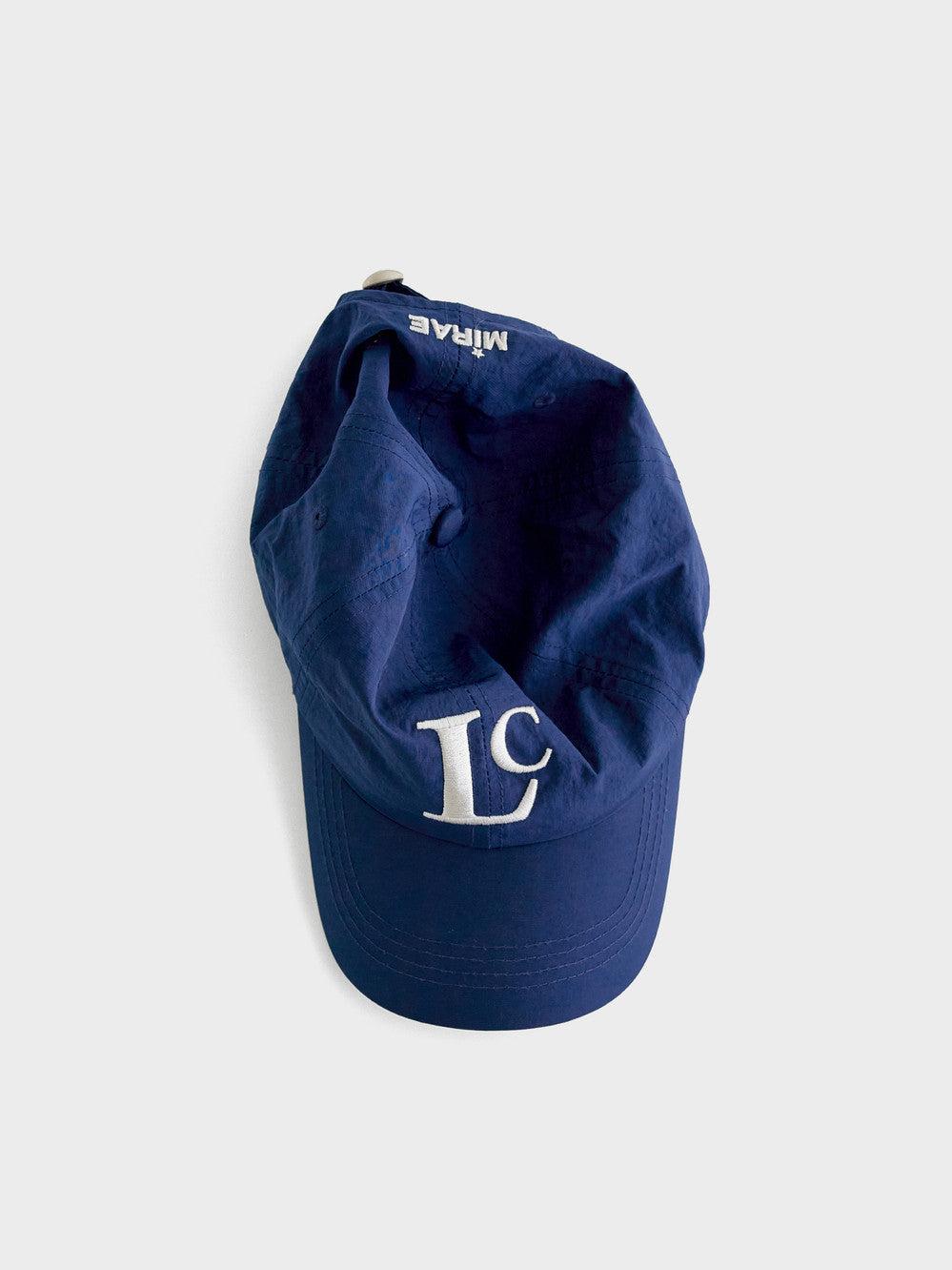 [Low Classic] Mirae Nylon Cap_Blue