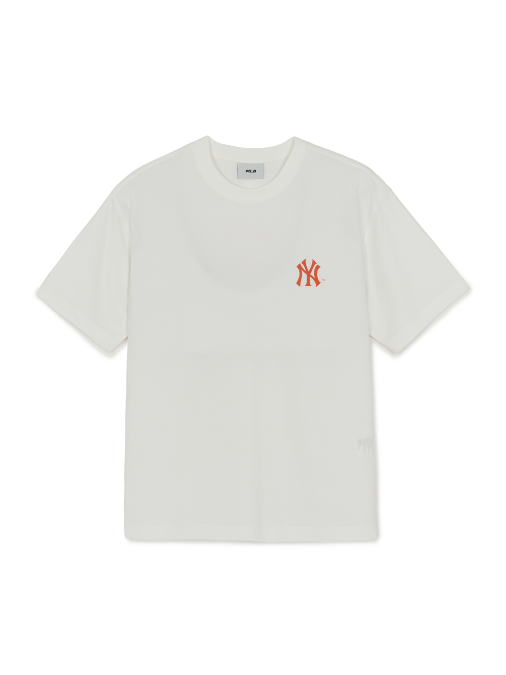 MLB Korea Vintage Sportive Cursive Graphic T-shirt