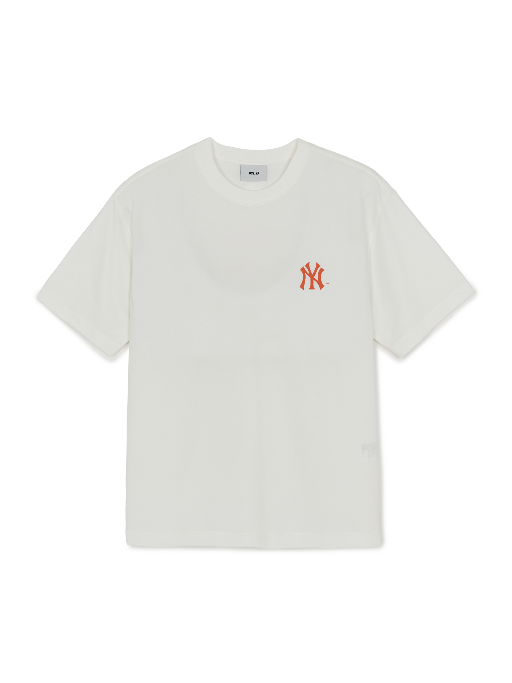 MLB Korea Vintage Sportive Cursive Graphic T-shirt