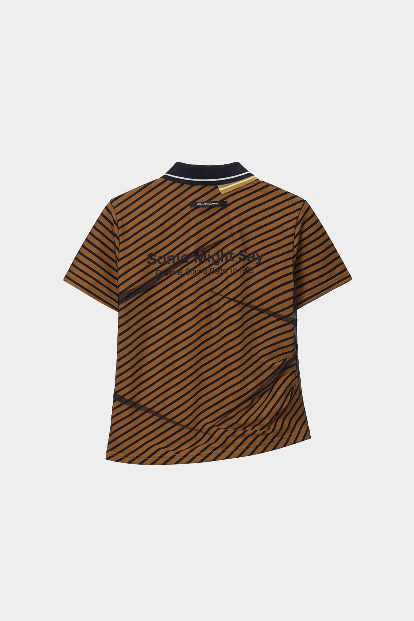 Andersson Bell Twisted PK Polo Top