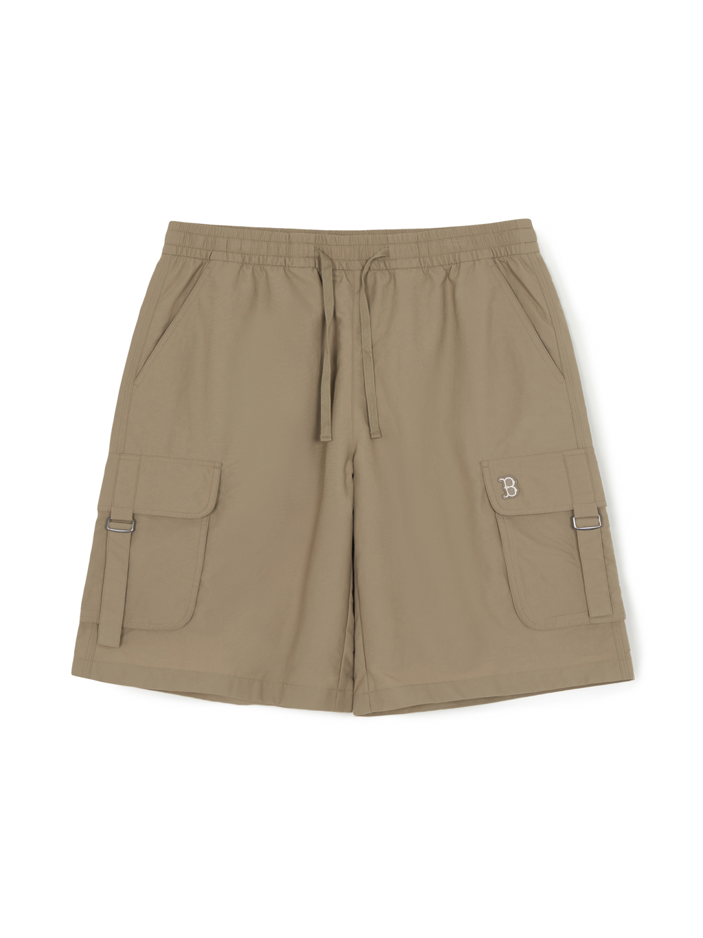 [mlb korea] Light Weight Cotton Touch Strap Cargo 9in Shorts