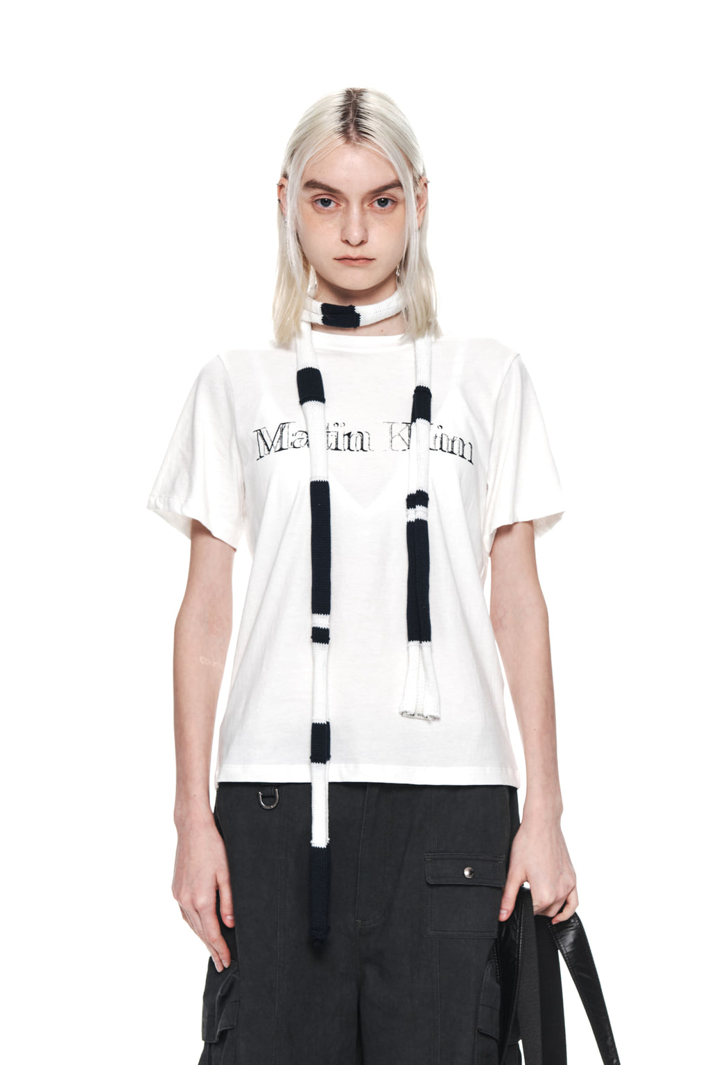 Matinkim Shadow Top IN White