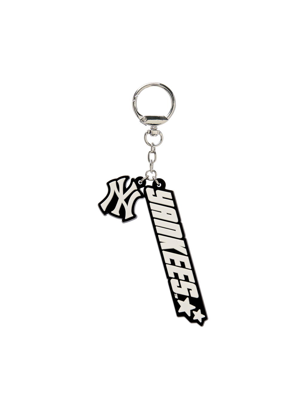 MLB Korea Team Logo Initial Keyring