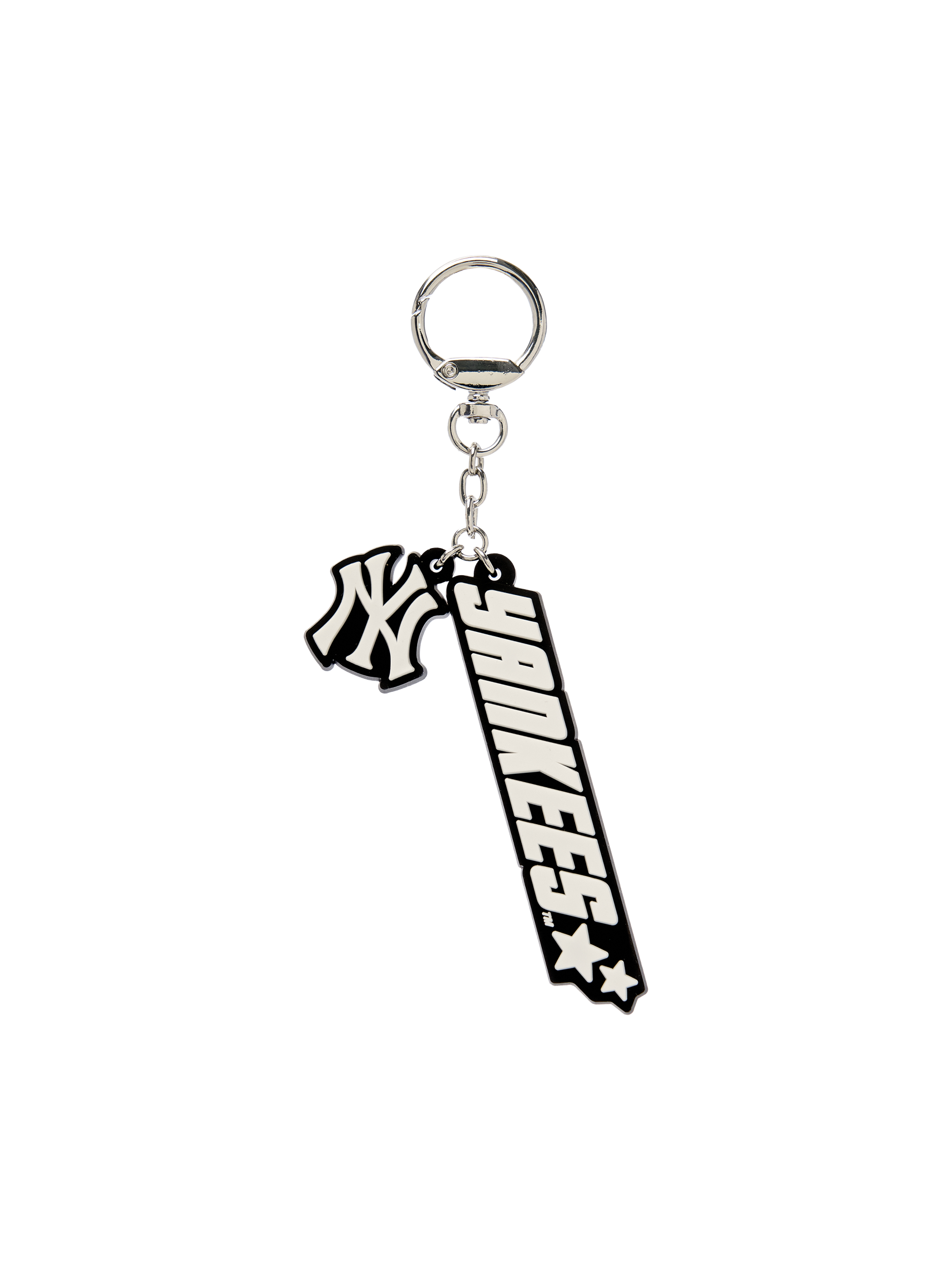 MLB Korea Team Logo Initial Keyring