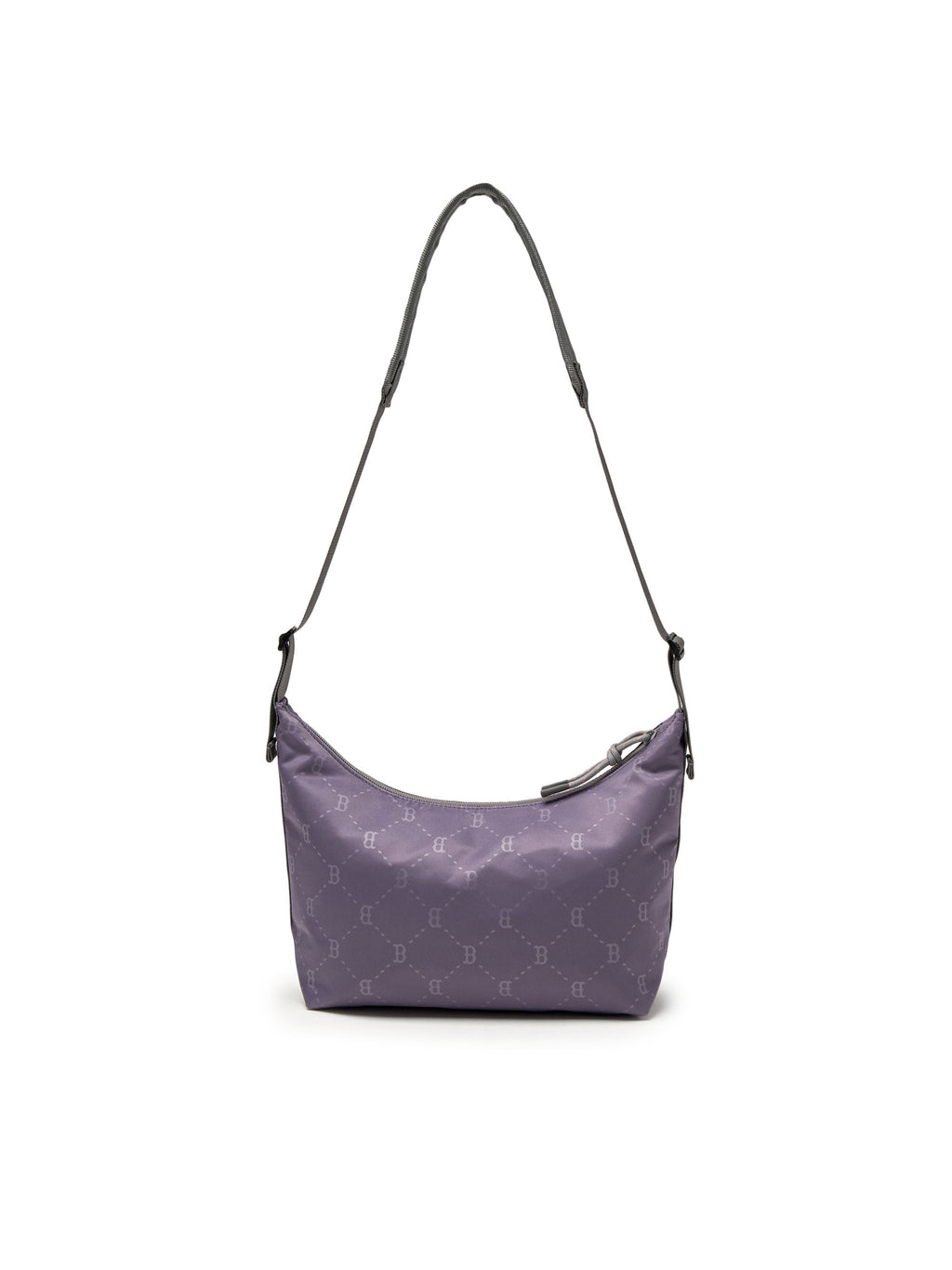 MLB Korea Dia Monogram Sportive Hobo Bag