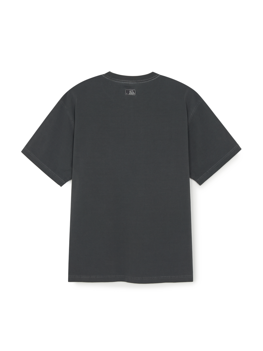 MLB Korea Vintage Washing Letter Graphic T-shirt