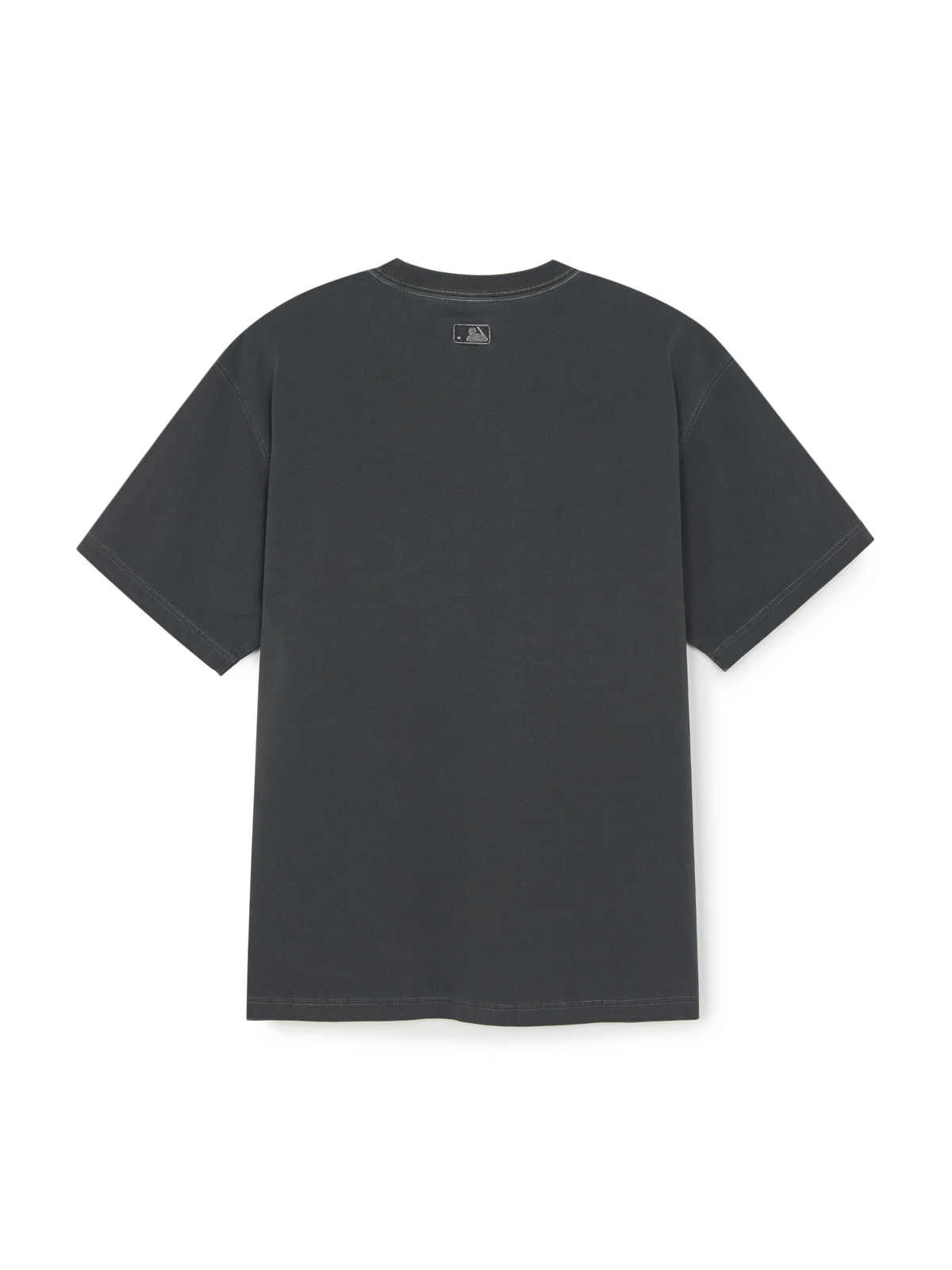 MLB Korea Vintage Washing Letter Graphic T-shirt