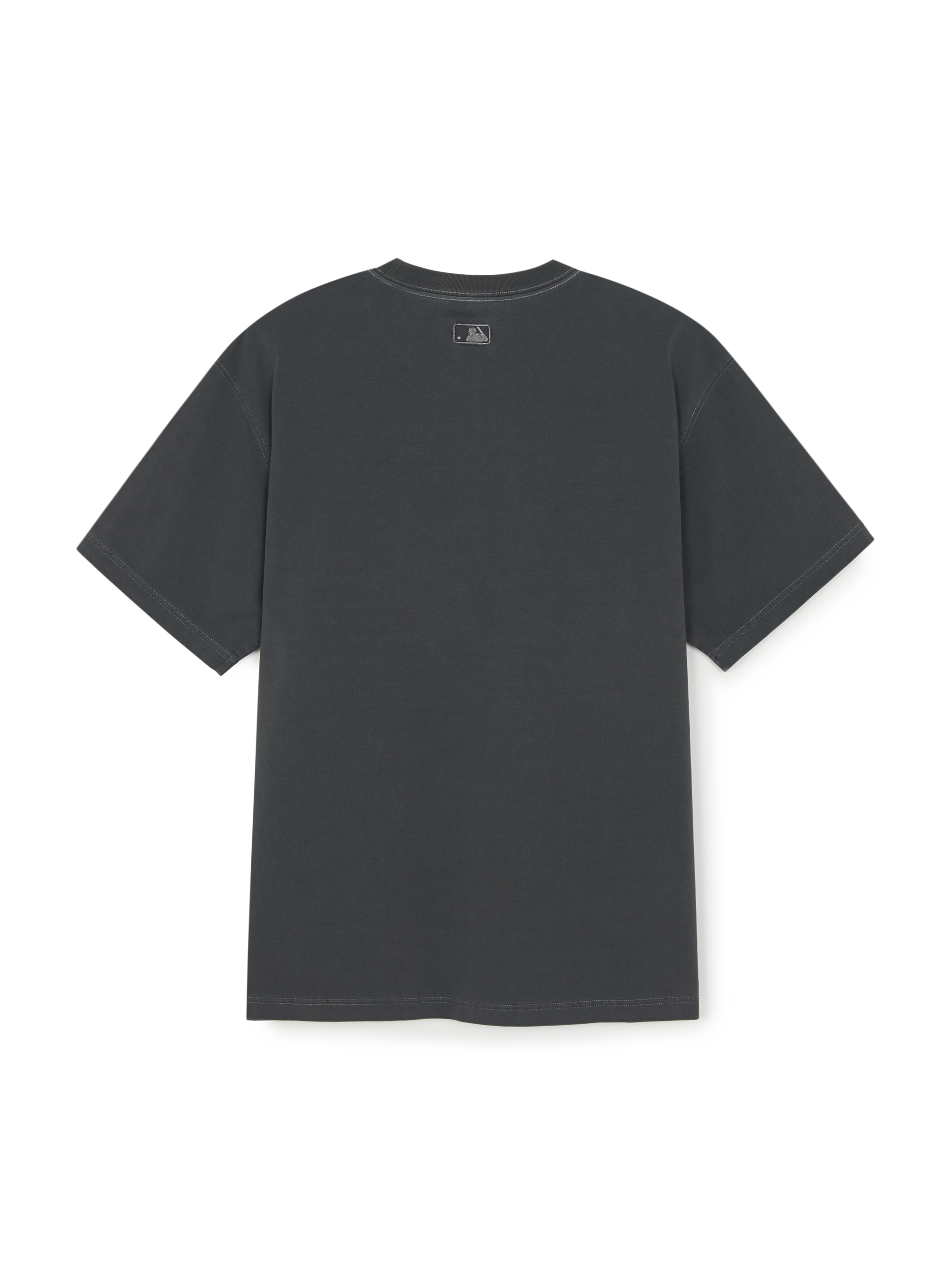 MLB Korea Vintage Washing Letter Graphic T-shirt