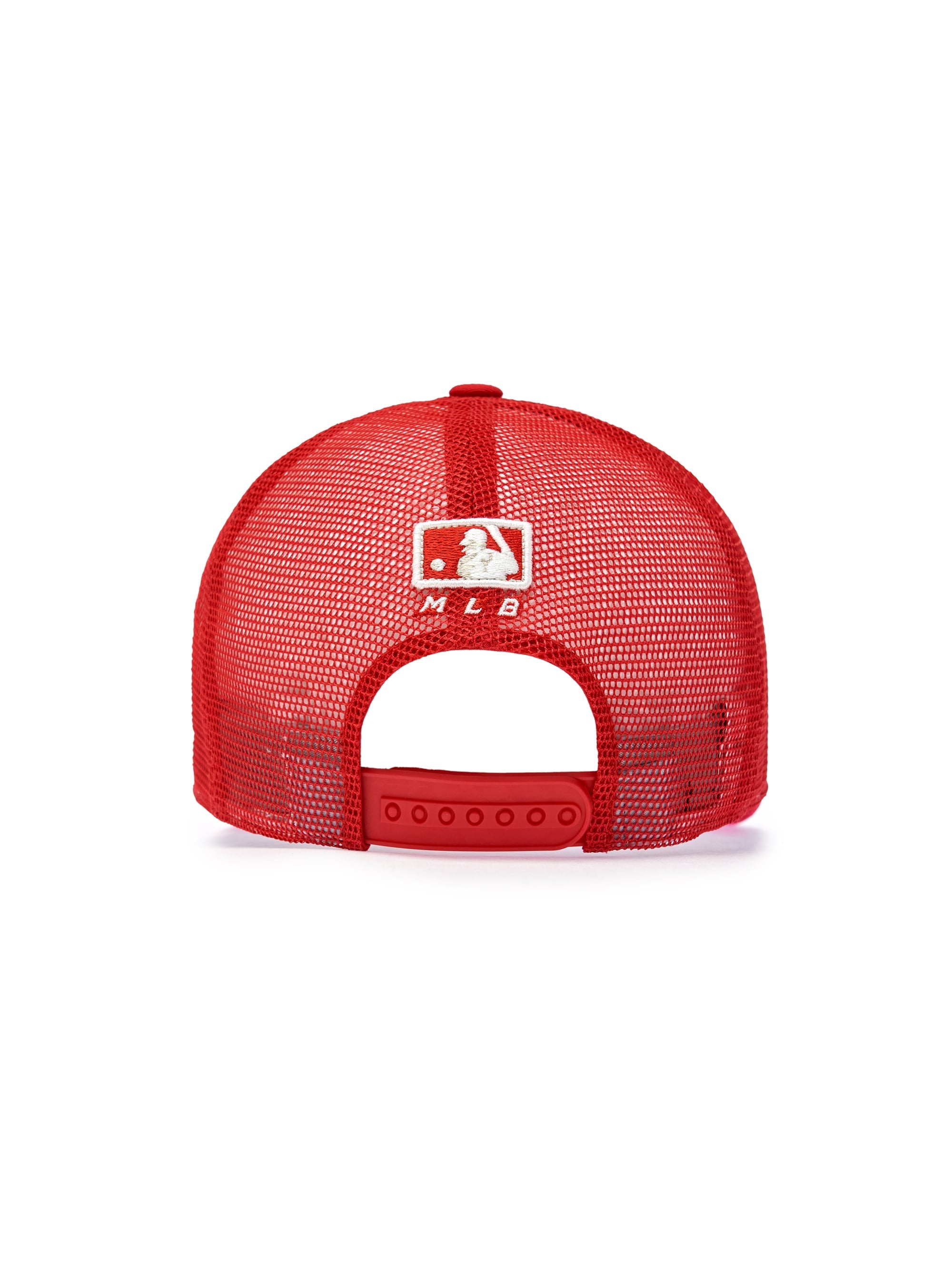 MLB Korea Signature Patch Mesh Cap