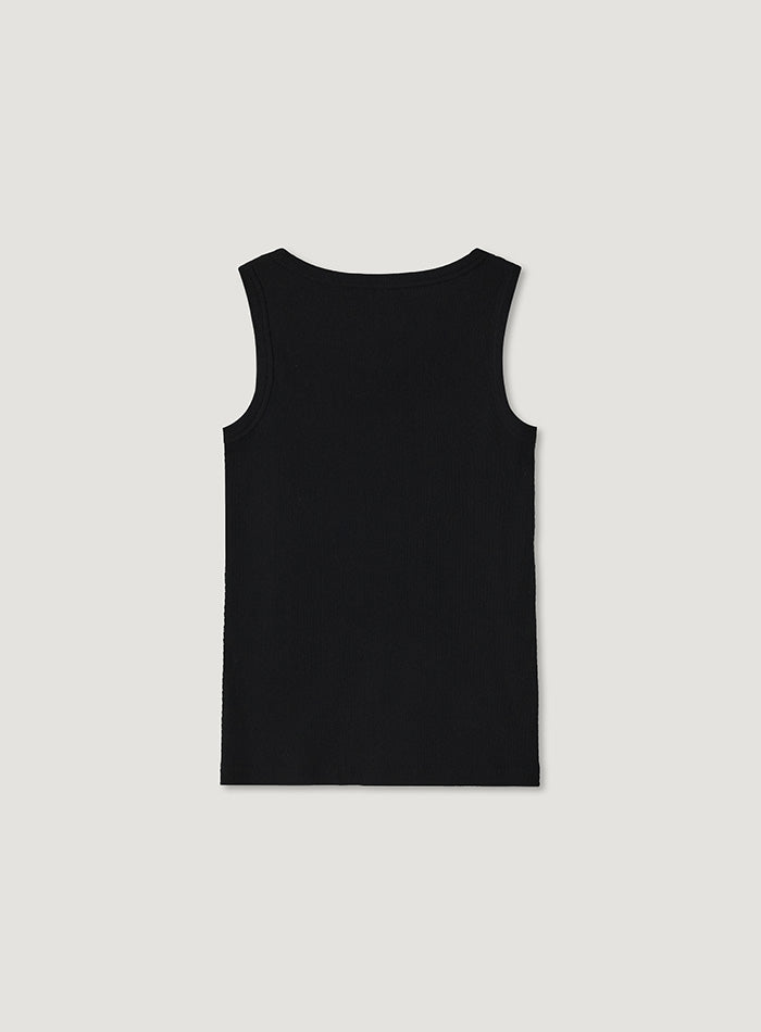 Mango Maniplease Unit Sleeveless Black