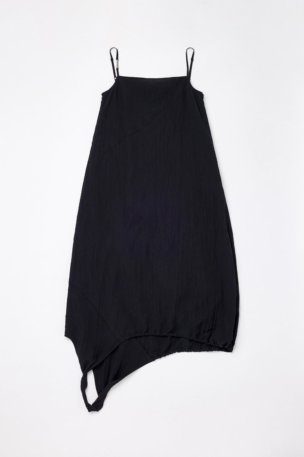 Matinkim Layered Two Way Slip Dress IN Black
