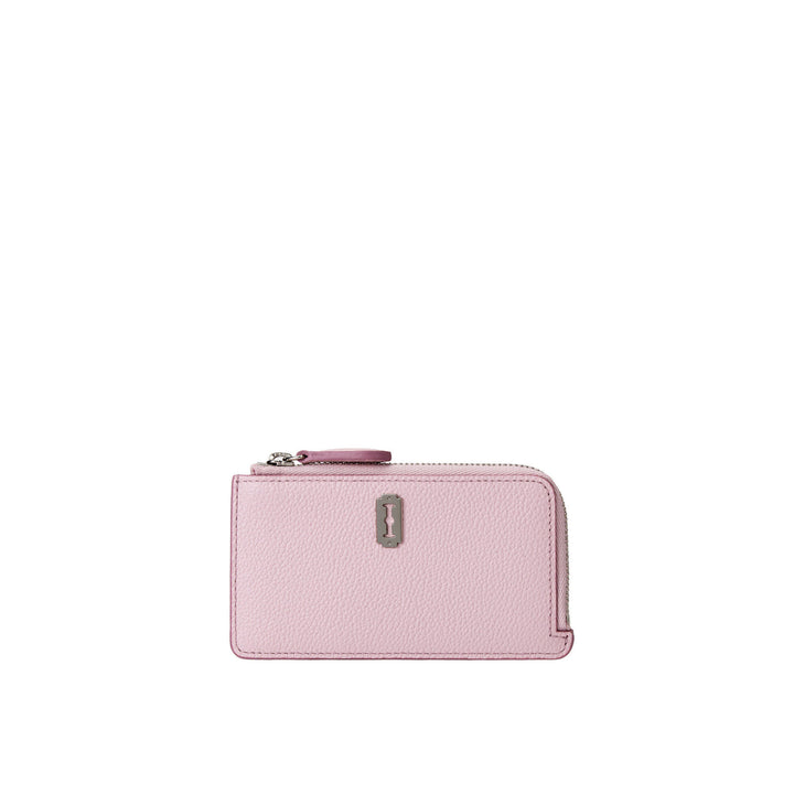 Vunque Magpie Zipper Card Wallet Pale Pink
