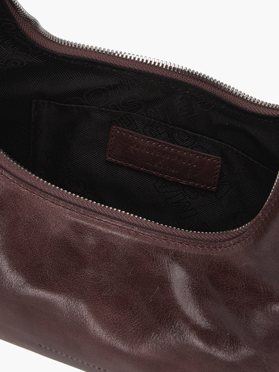 Margesherwood Hobo Shoulder wine pull-up