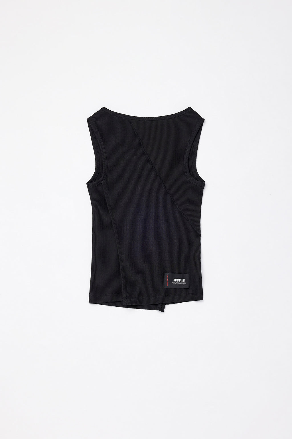 Matinkim Matin Kim Ribbed Slim Sleeveless IN Black