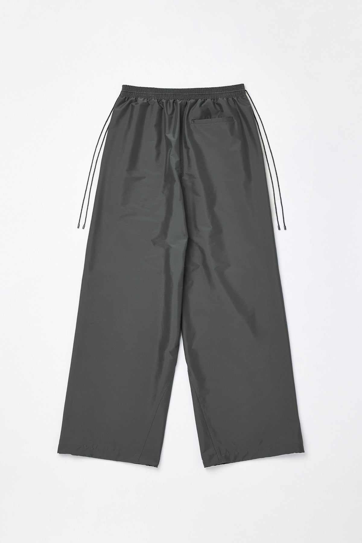 Matinkim Side String Track Pants IN Charcoal
