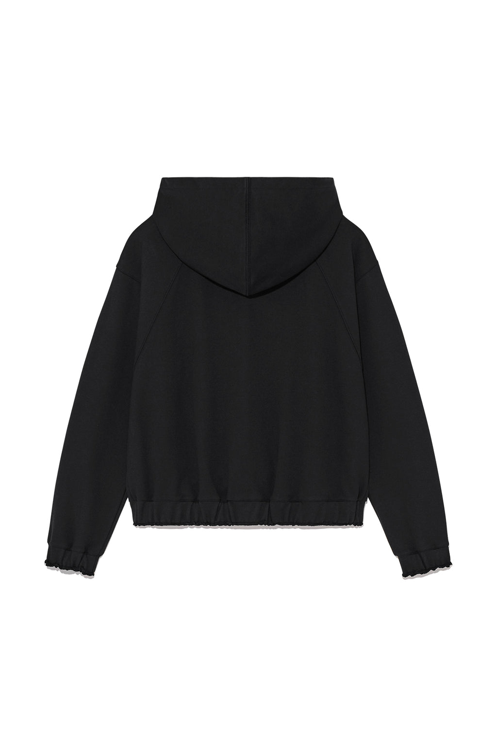 Matinkim Big Logo Hoody Zip UP IN Black