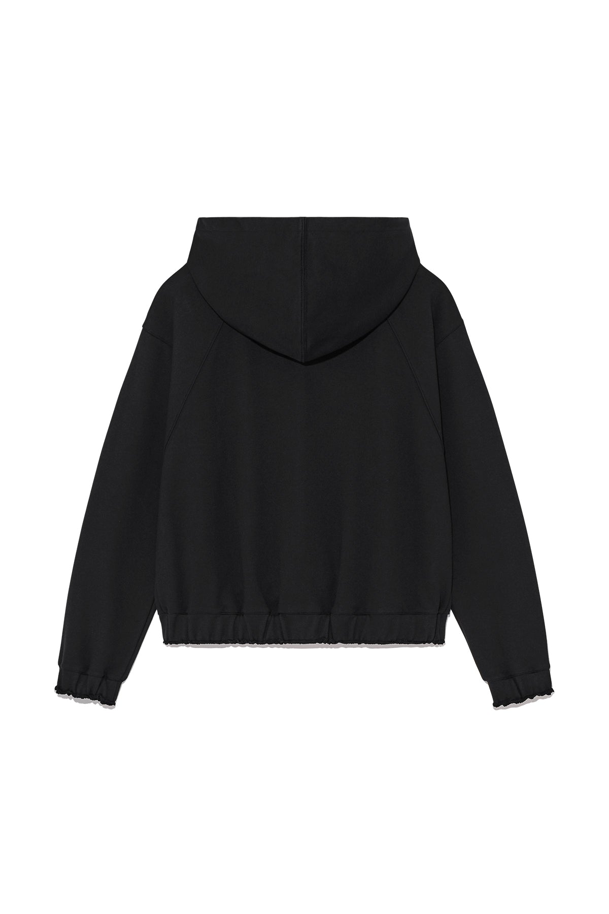 Matinkim Big Logo Hoody Zip UP IN Black