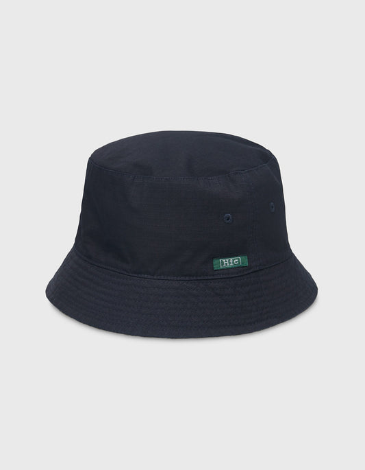 CORDURA RIPSTOP REVERSIBLE BUCKET HAT / Navy-Grey