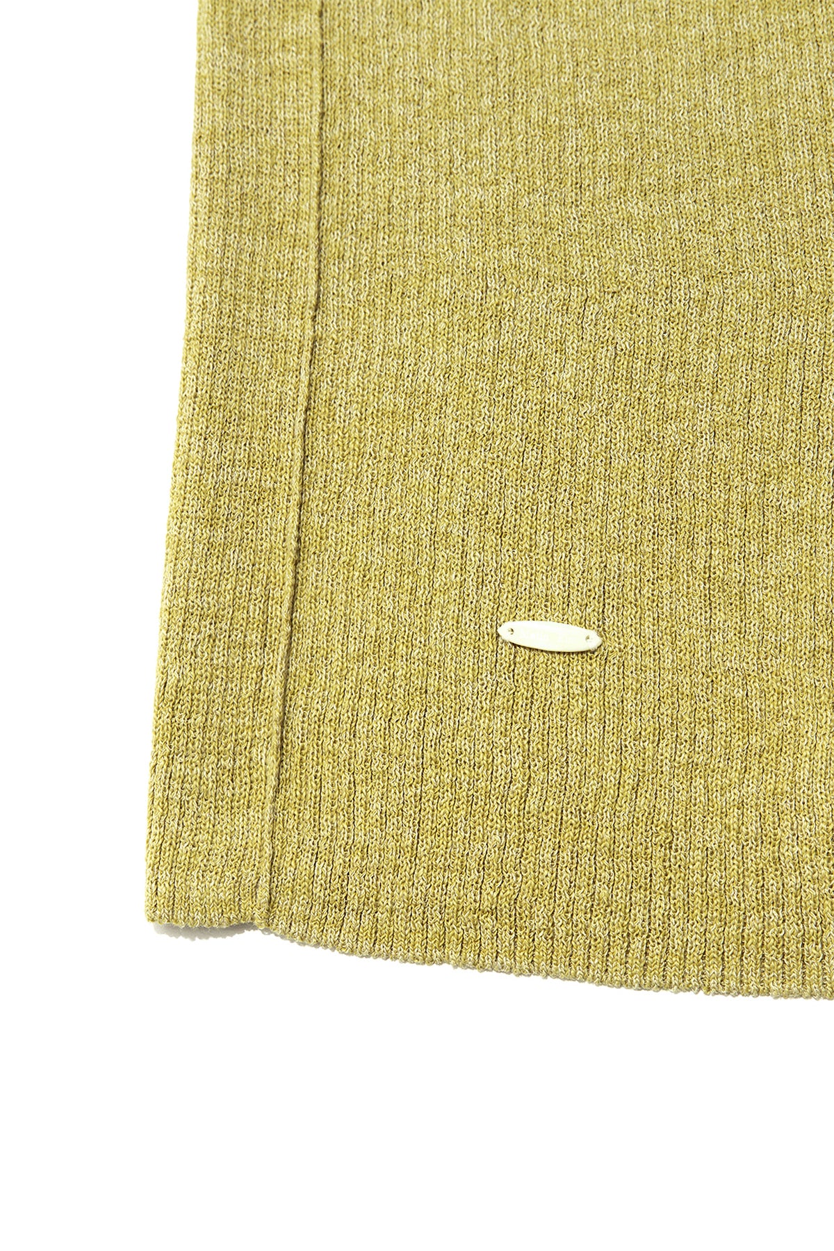 [matinkim] SIDE STRING TUBE TOP IN OLIVE