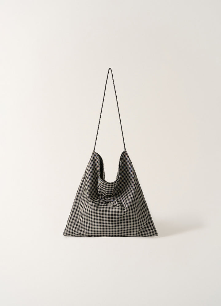 Nothing Written Twin pocket bag (Black)