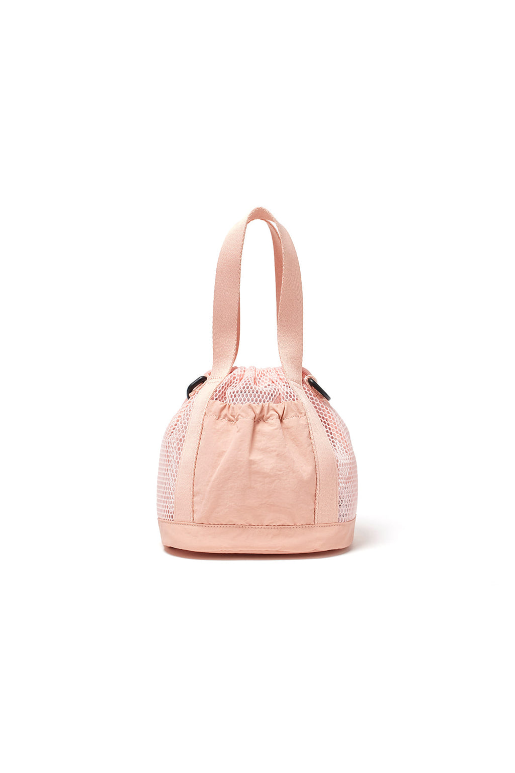 [matinkim] One Pocket Mesh Mini Bag IN Pink
