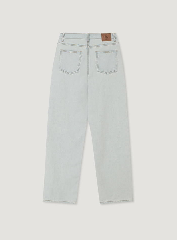 Mango Maniplease Ruby Jeans Light Blue