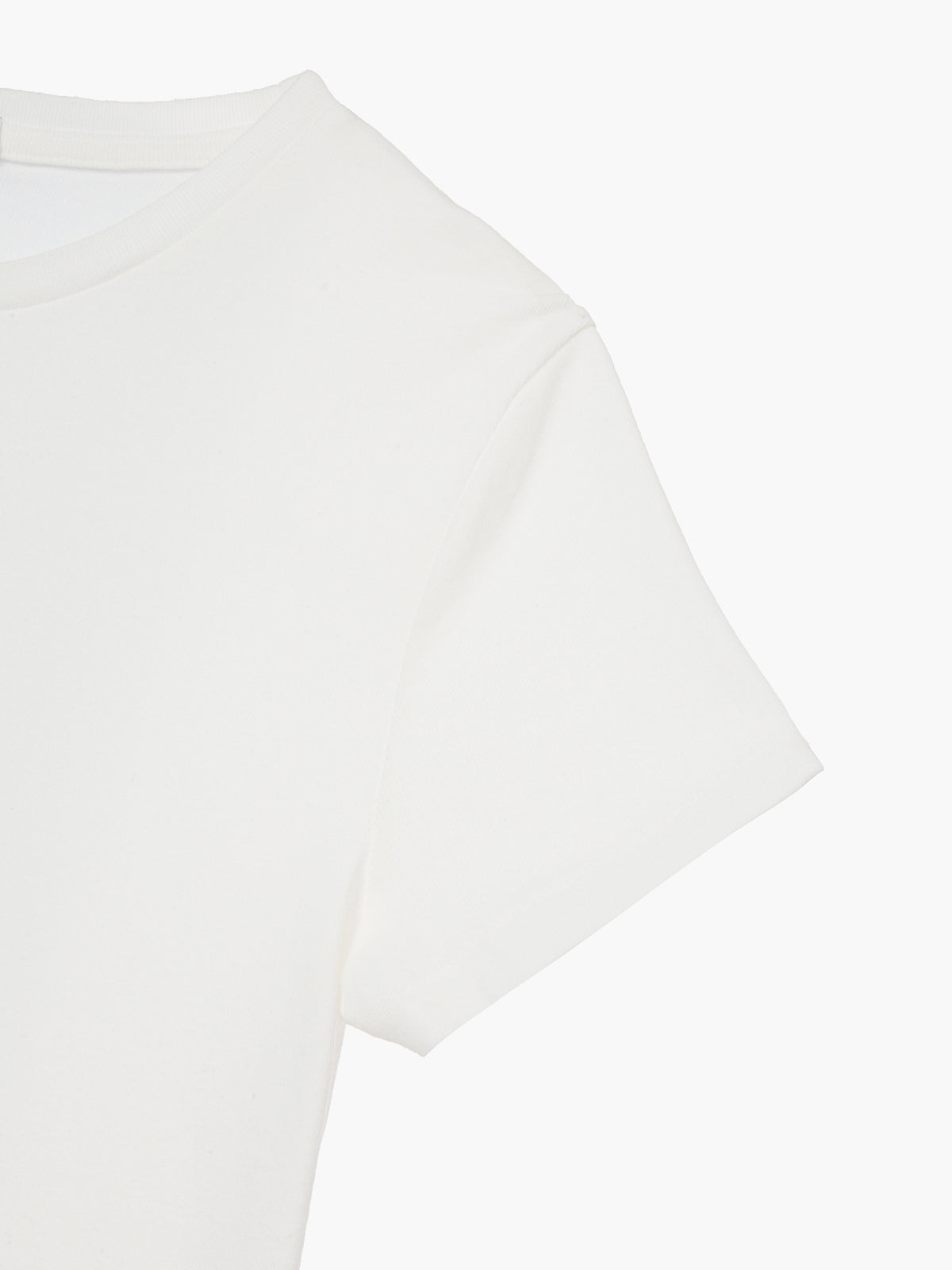 Margesherwood Washed Half T-Shirt white