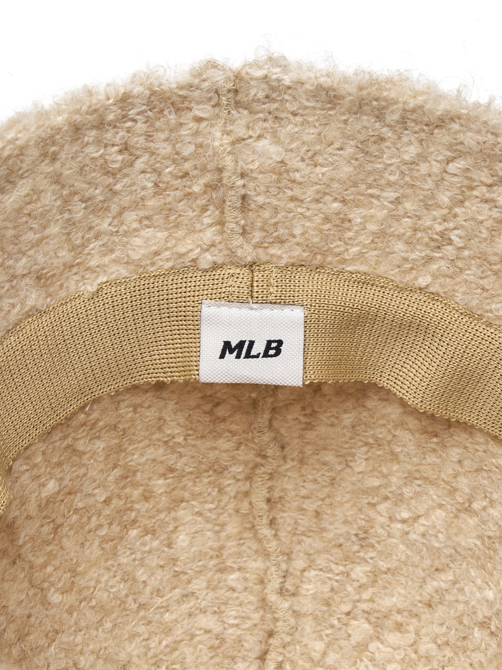 MLB Korea Fleece Knit Hat Dome Fit