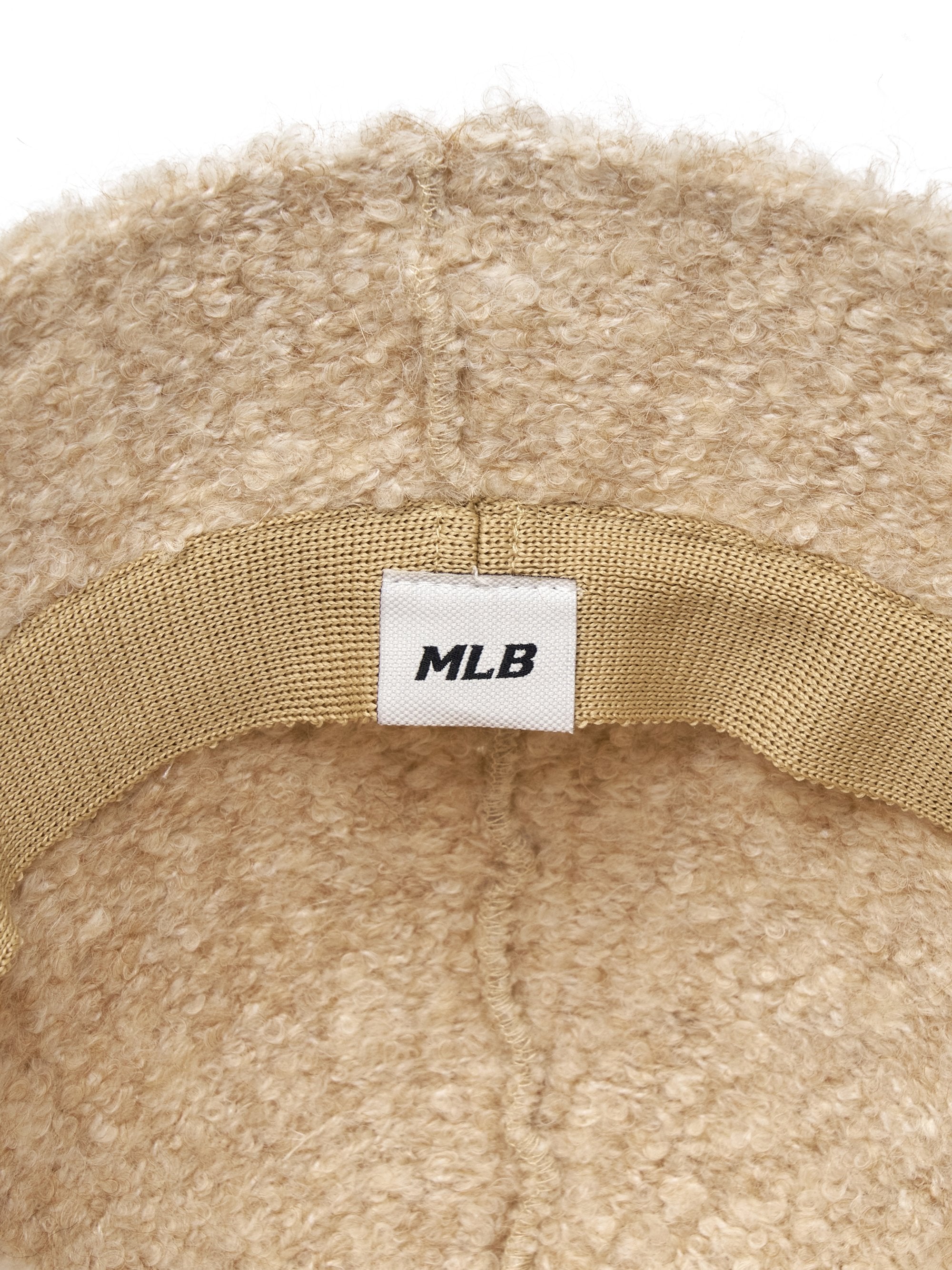 MLB Korea Fleece Knit Hat Dome Fit
